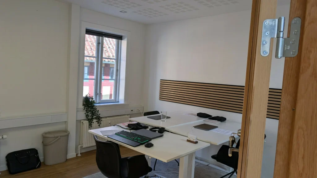 Kontor i Aarhus Vestergade